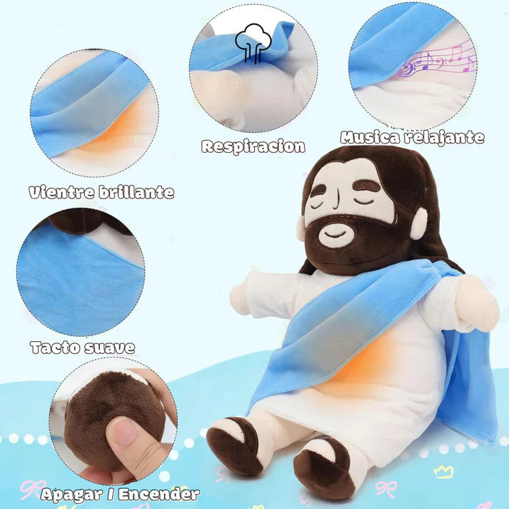 Peluche de Jesus Respira ✝️ - Pago contra entrega 🚚 - Envio 24hrs ⚡️
