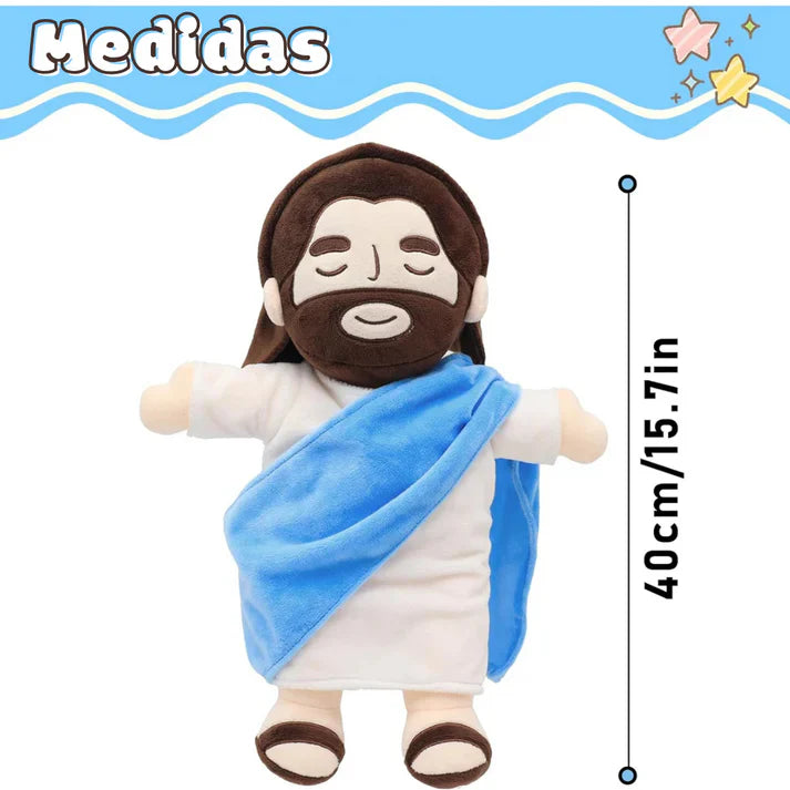 Peluche de Jesus Respira ✝️ - Pago contra entrega 🚚 - Envio 24hrs ⚡️