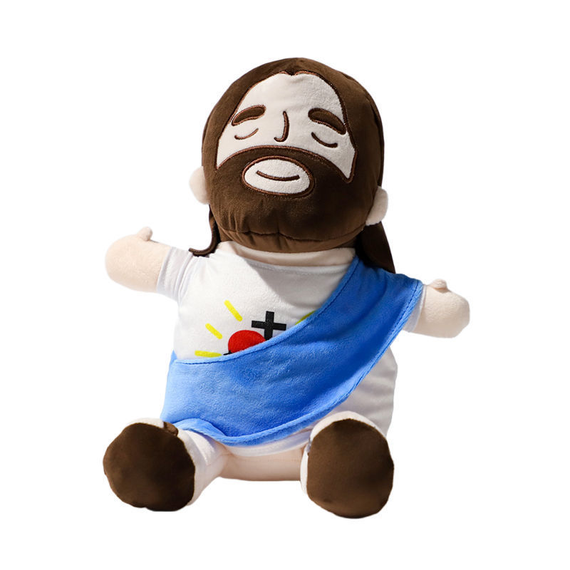 Peluche de Jesus Respira ✝️ - Pago contra entrega 🚚 - Envio 24hrs ⚡️