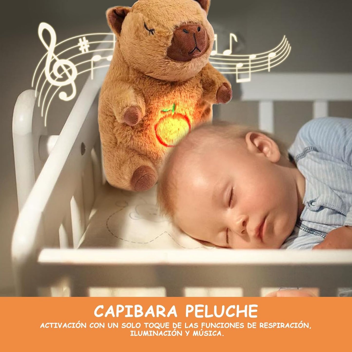 Capibara Respira 🧸 - Entrega 24hrs ⚡️