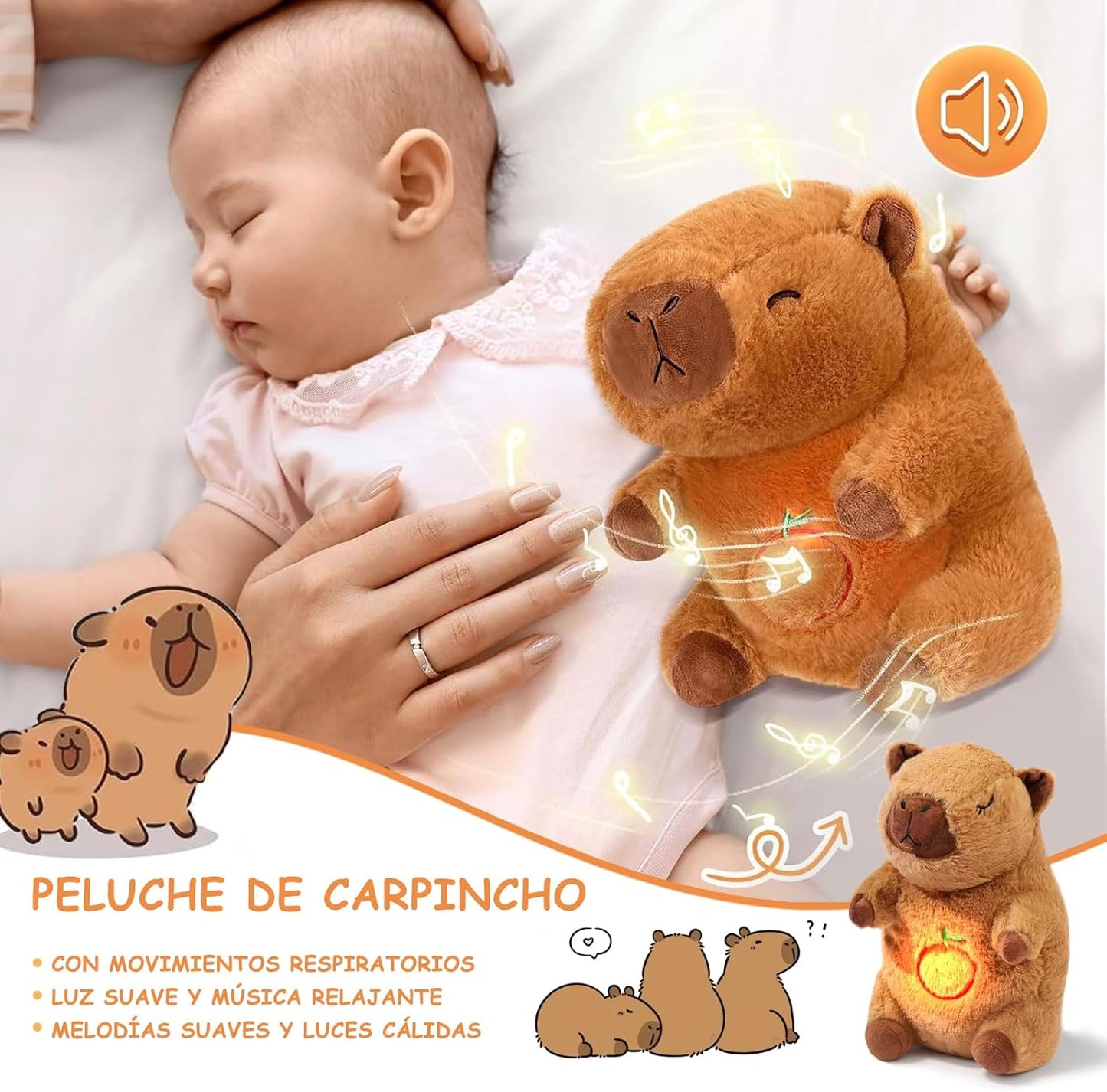 Capibara Respira 🧸 - Entrega 24hrs ⚡️