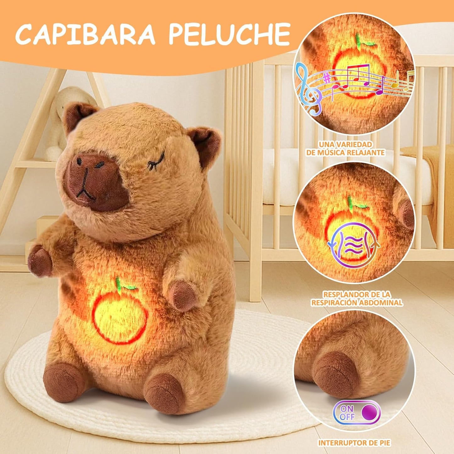 Capibara Respira 🧸 - Entrega 24hrs ⚡️