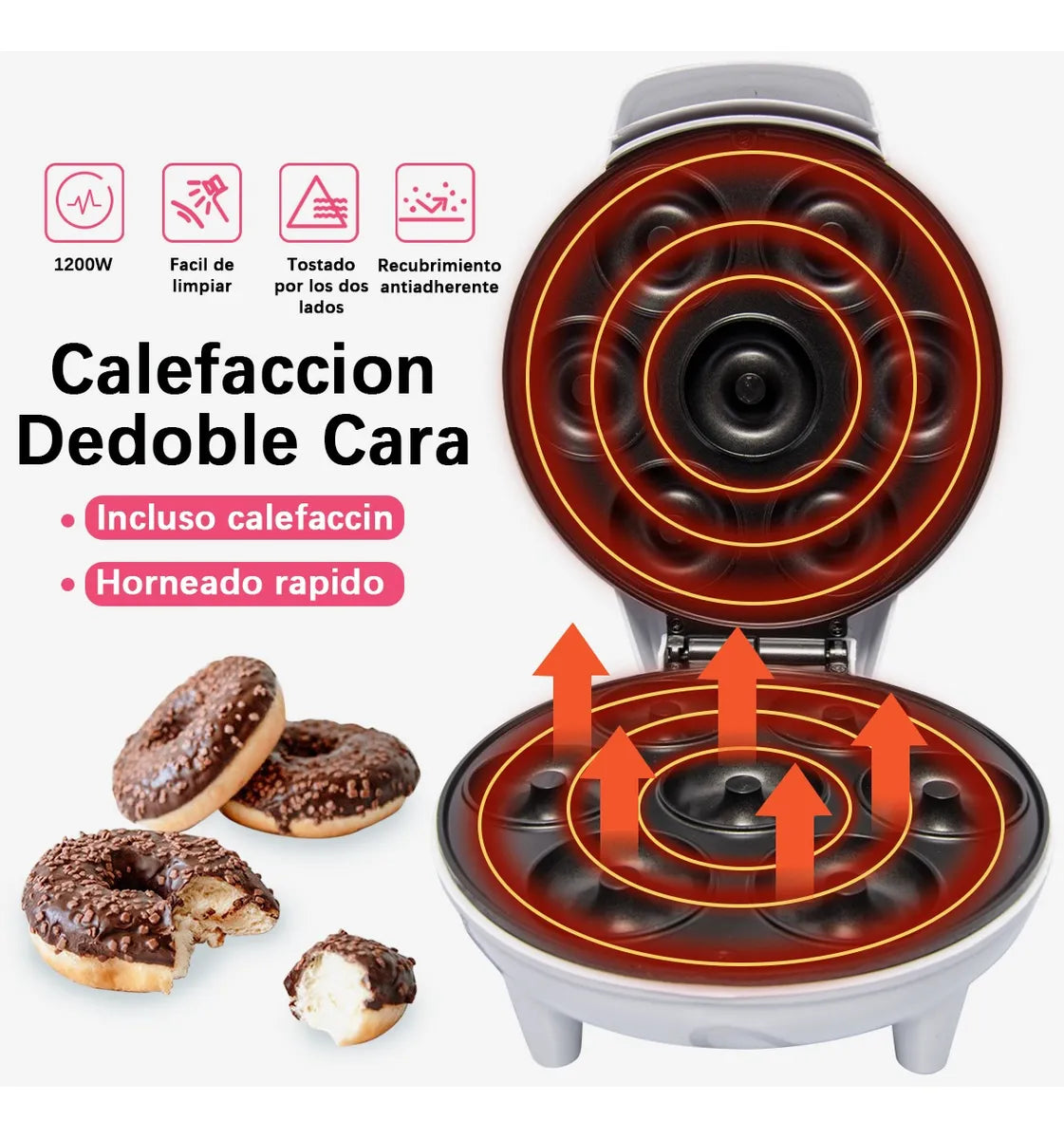 Maquina Mini Donas 🍩