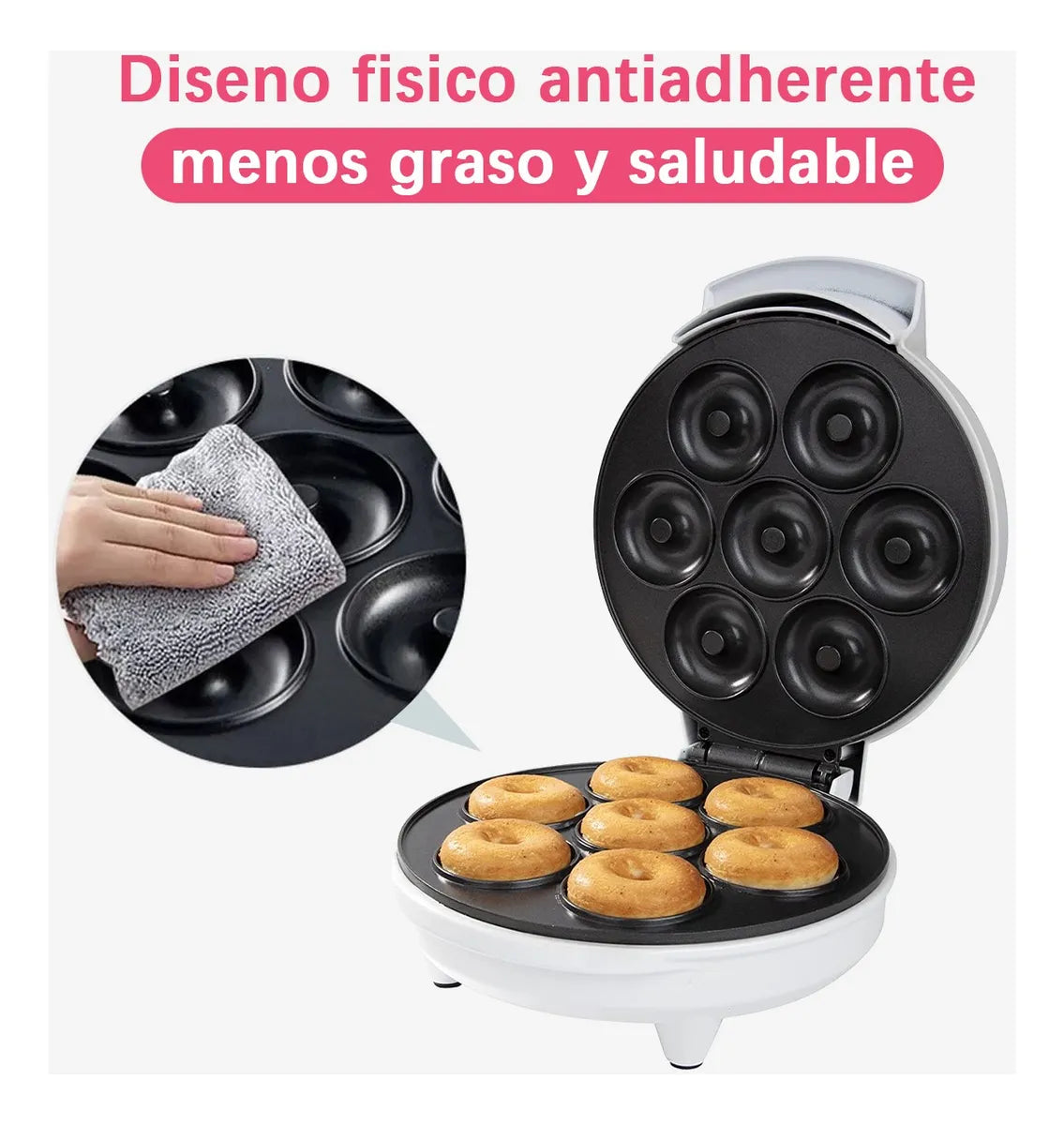 Maquina Mini Donas 🍩