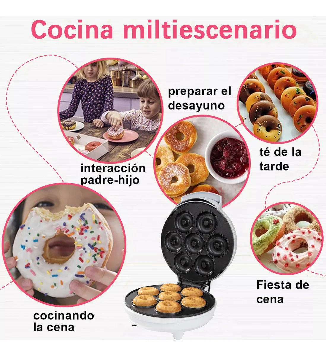 Maquina Mini Donas 🍩